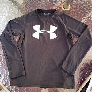 Under Armour. Black Long Sleeve Medium